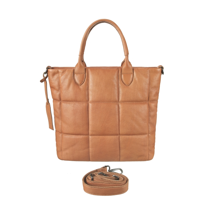 Viola Tan Tasche mit abnehmbarem Schulterriemen